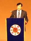 DC法轮大法修炼心得交流会隆重召开 法轮功创始人亲临会场并讲话
