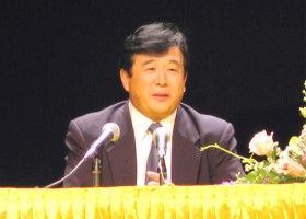 5千法轮功学员华府庄严集会 李洪志师父莅临讲法(图)