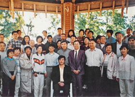 忆李洪志师父在美国第一次讲法(图)