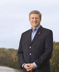 '加拿大总理哈珀(Stephen Harper)'