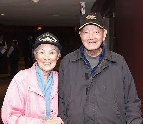 退役的华裔海军总司务长孔先生(Richard