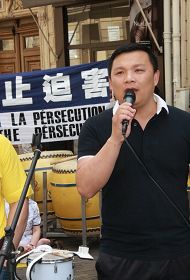 民主人士张健:谎言和暴力挡不住真理的光辉