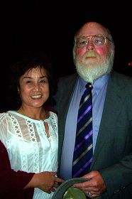 张莹和斯坦温德(Jim