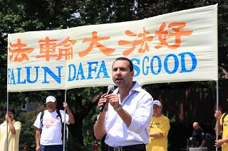 “同一个自由世界”总裁沙菲(Majed