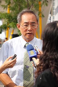 全球退党服务中心台湾代表刘正义教授表示,退党人数滚雪球般大幅增加