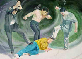 北京朱有全被绑架 智障妻子遭殴打