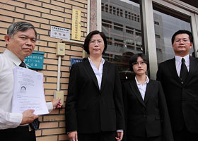 手沾血腥 湖北六一零头子来台被告