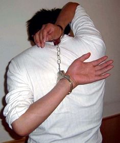 酷刑演示:大背铐