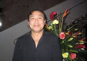 大陆新移民张天武观看当晚的演出,他表示所有的节目都很美