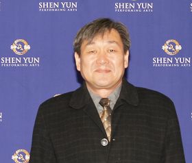 韩国国立电视台KBS大邱支社节目主管监制金镇峰(Jin