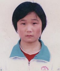 '山东临沂女中学生孙新娟,被囚洗脑班'