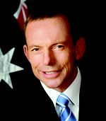'联邦反对党领袖艾伯特(Tony Abbott MHR)'