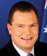 '澳洲纽省前省长内森·芮斯(Former Premier of NSW Nathan Rees MP)'