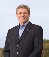 加拿大总理哈珀(Stephen