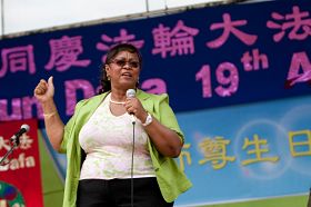 安省保守党候选人威廉丝(Carol