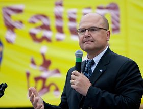 '安省保守党Eglinton-Lawrence选区候选人罗乐高(Rocco Rossi)'