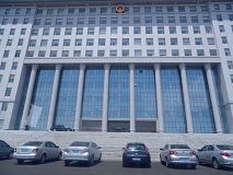 延边州政府(新址近景)