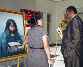 马里兰州蒙哥马利郡人权委员会主席拉索尔‧坎贝尔(Russell
