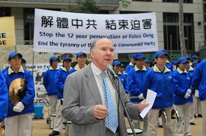澳洲国家公民委员会主席彼得•韦斯莫(Peter