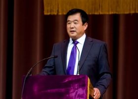 纽约法会召开  师尊亲临讲法(图)