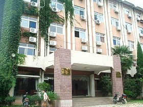 安徽理工大学宾馆(理工大家属区院内)