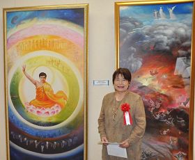 '祯田女士看过《运乾坤》后表示:我感到这就是在创造未来'