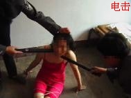 酷刑演示:电击