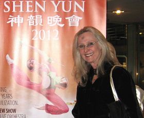 曾是奥古斯都(Augustus)芭蕾舞团的舞蹈演员的帕蒂•布里丁汉姆(Patty