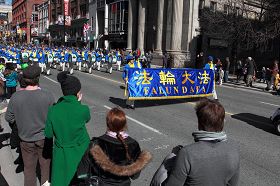 多伦多天国乐团连续六年应邀参加圣派翠克(St.