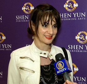 '乌克兰籍演员和电影制片人沙贝尔(Velena Sabel)'