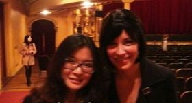 '著名好莱坞影星伊万杰琳·莉莉(Evangeline Lilly)观看神韵晚会后,对演出赞不绝口。'