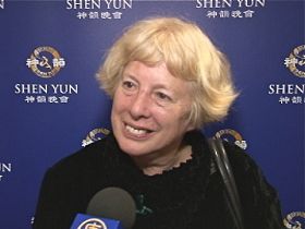 '新西兰著名舞蹈家黛德蕊·塔兰特(Deidre Tarrant)'