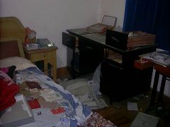 开福区国保非法抄家,近两万元私人财物及现金二万六千余元被抢