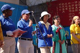 娜塔莉(Nathalie)讲述她修炼大法治愈了多年无法治愈的疾病。