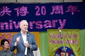 多伦多市议员帕克(John