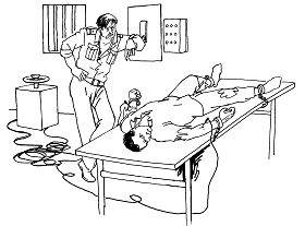 中共酷刑示意图:电刑