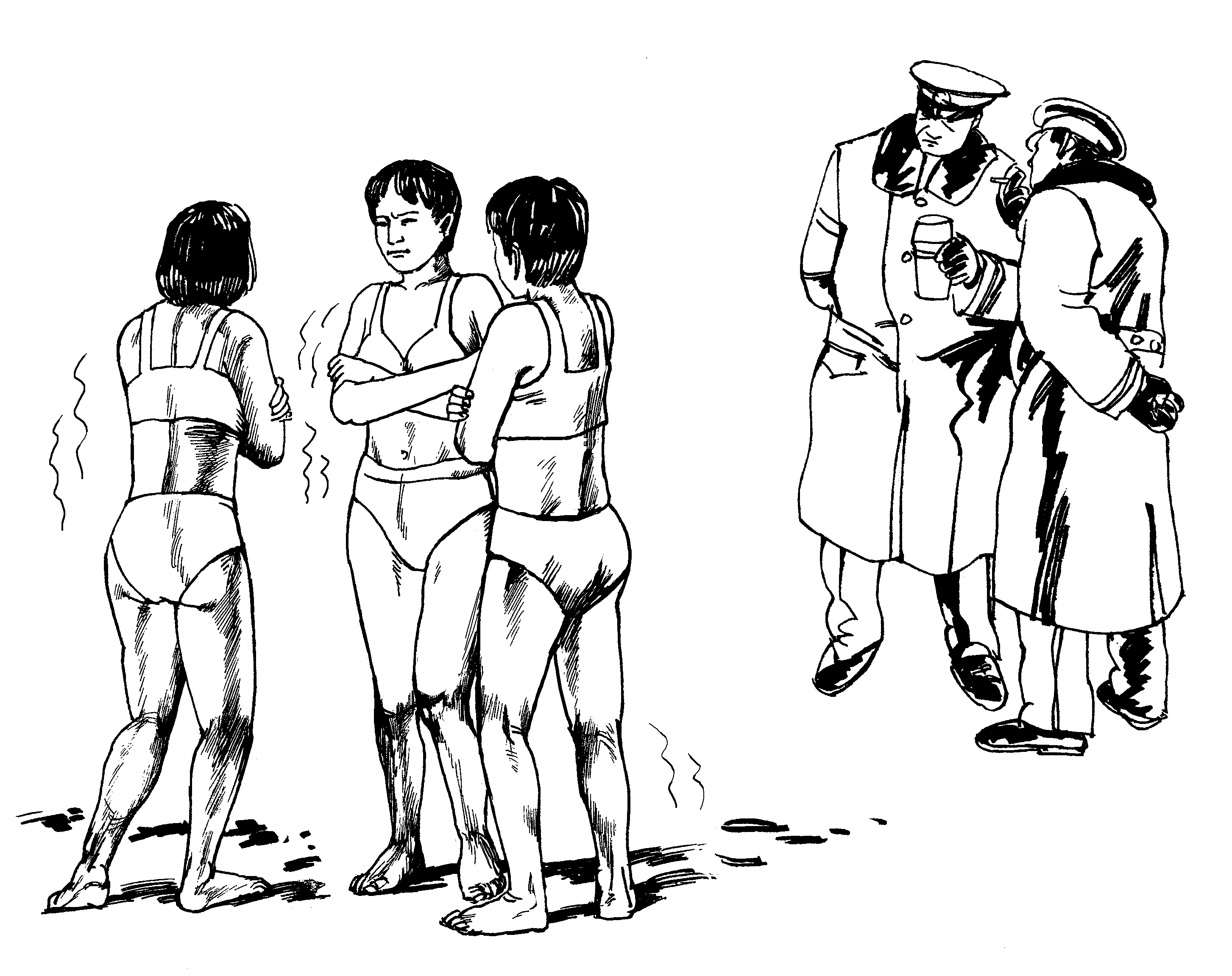 中共酷刑:冷冻