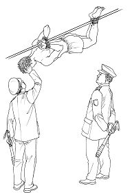 酷刑演示:烤全羊