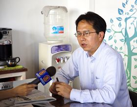 立法委员邱志伟表示,呼吁台湾政府拿出担当,对钟鼎邦要全力营救