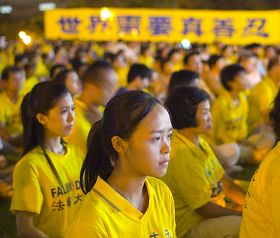 清大硕二生萧晴玫:希望台湾各界能一起关注中共迫害法轮功的真相