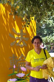 来自加勒比地区瓜德罗普岛的肖莱(Miriam