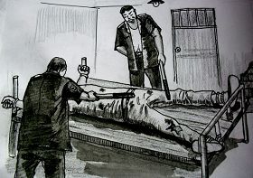 中共酷刑示意图:电击