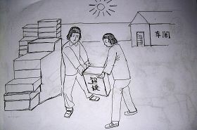 演示图:超负荷奴役