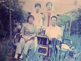 杨立娟一家(前期照片)