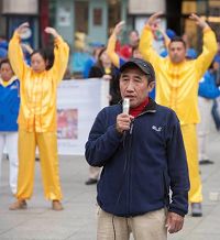 '内蒙古人民党主席席海明先生,亲身验证了中共邪党如何肆意虐待和迫害自己的人民'