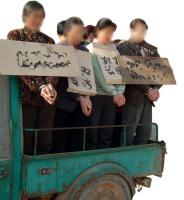 '演示:游街示众'