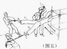 '酷刑:抻床(五马分尸)'