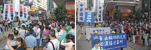 '图7:多数民众支持法办江泽民、罗干、周永康等迫害法轮功的元凶。'