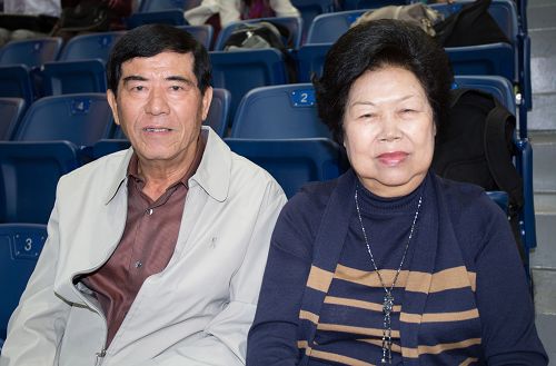 经营木材工厂三十多年的陈金松先生表示,回去后我们会更精進。