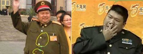 衣服上流口水、面对媒体抠鼻孔,毛新宇的智障在中国广为人知